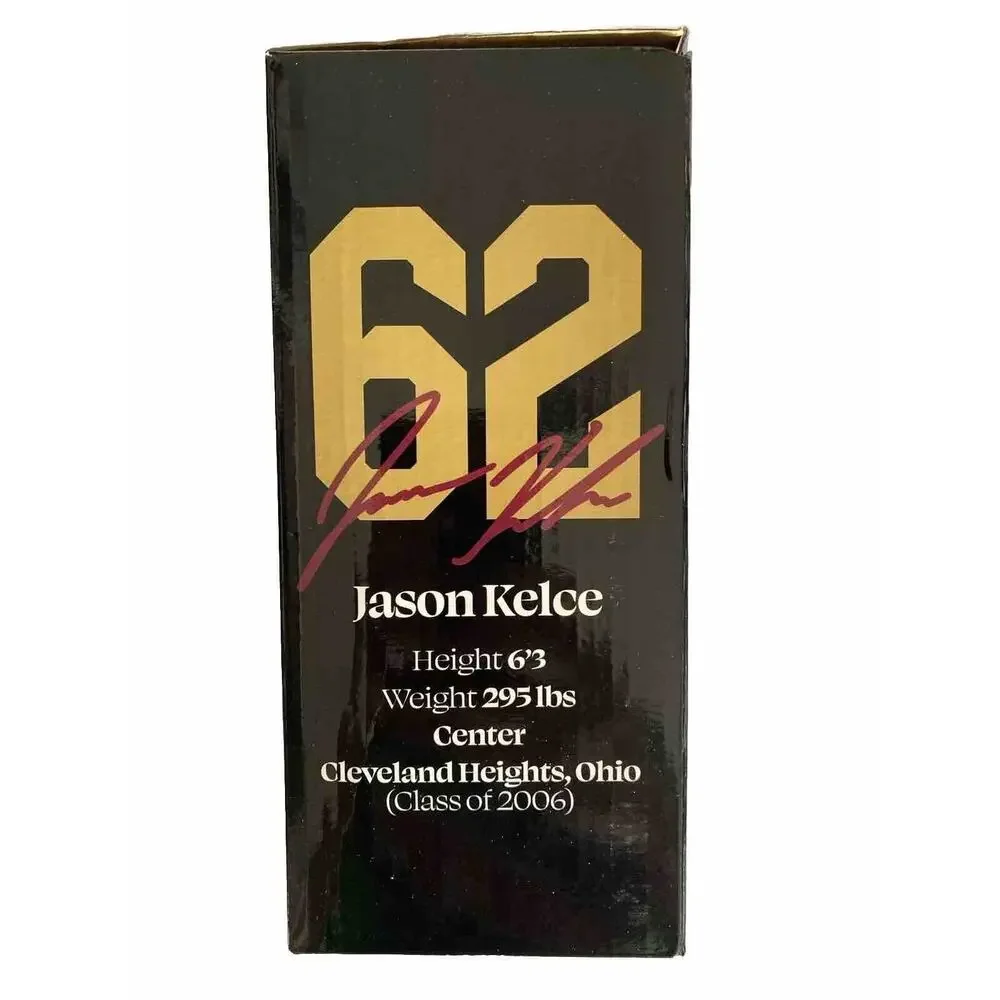 Jason And‎ Travis Kelce Brothers Bobblehead Cleveland Cavaliers Cavs NBA NFL New